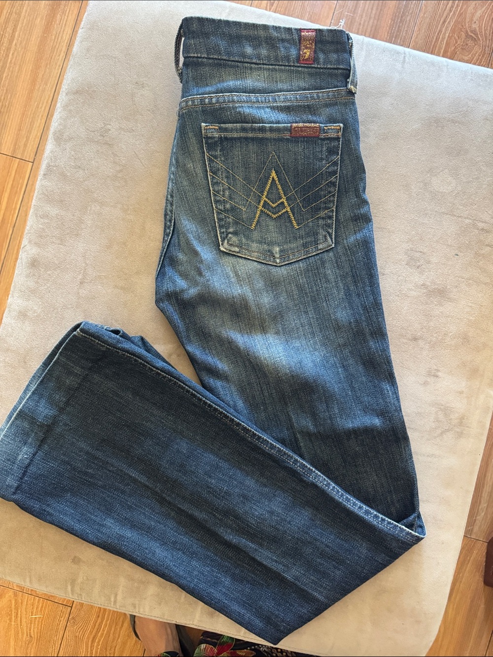 Women’s Blue Stretch Denim Jeans